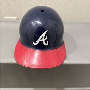 Atlanta braves plastic Baseball Helmet
